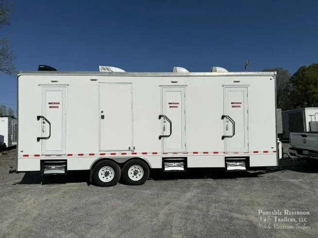 USED 6 Suite Combo Shower Trailer - 4 Season - Image 3