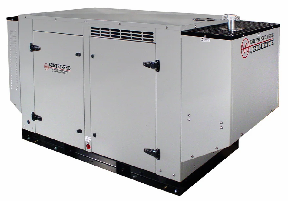 Gillette SP-250 Standby Generator (25kW)