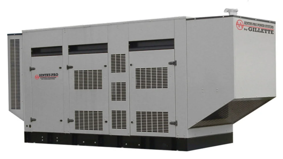 Gillette SP-2650 Standby Generator (265kW)
