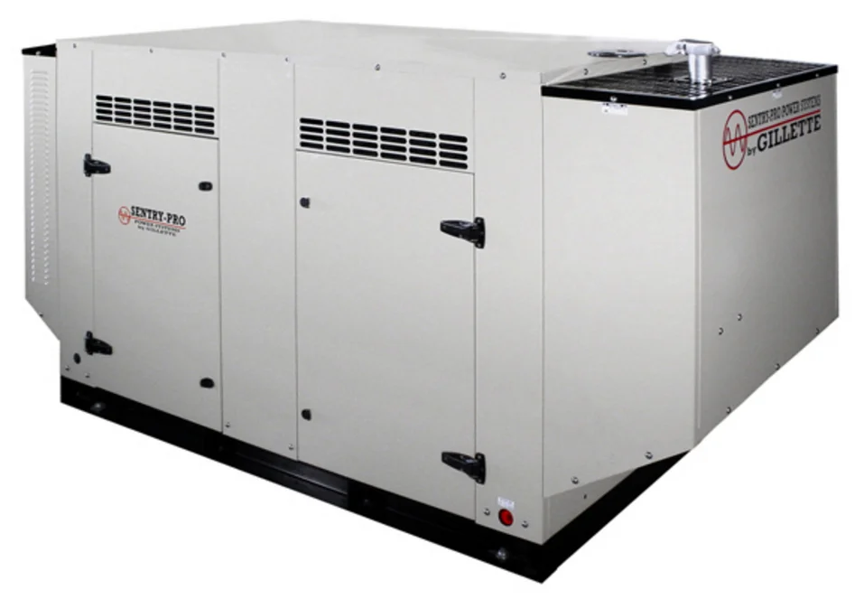 Gillette SP-410 Standby Generator (41kW)