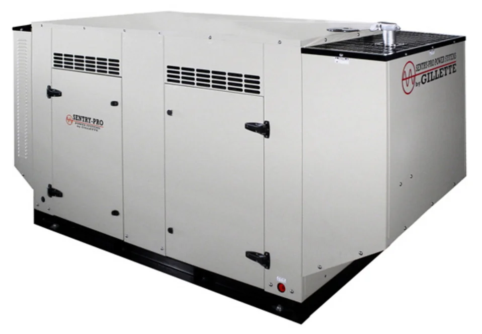 Gillette SP-620 Standby Generator (62kW)