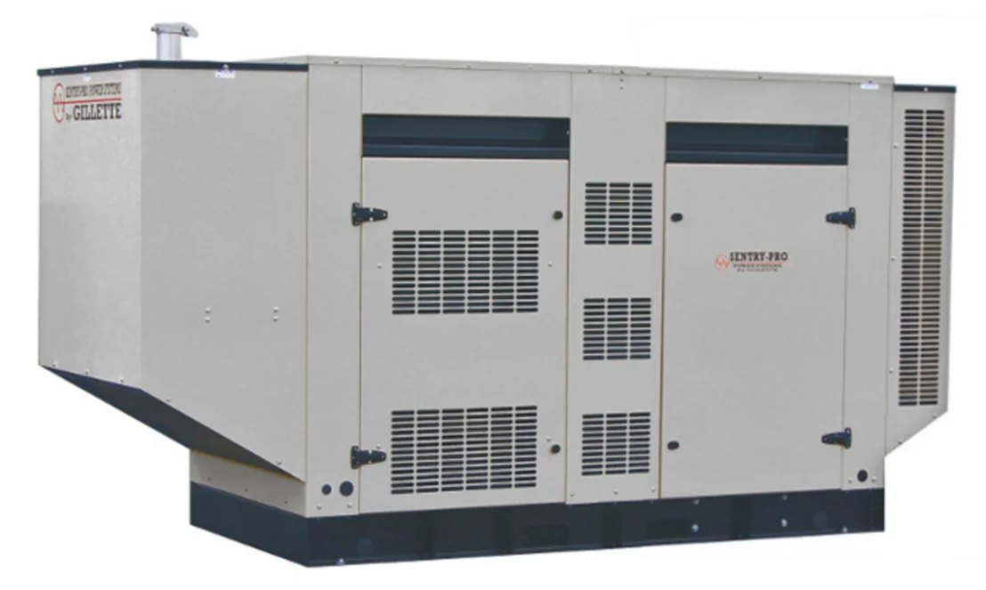 Gillette SP-960 Standby Generator (96kW)