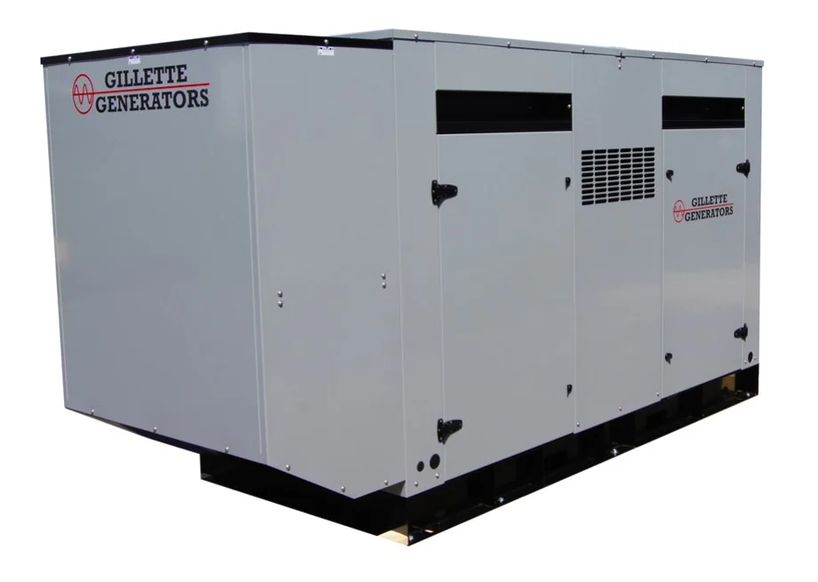 Gillette SPD-1000 Standby Generator (100kW)