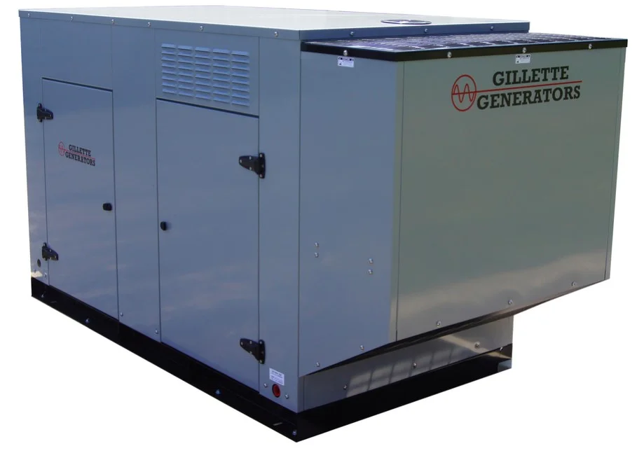 Gillette SPD-600 Standby Generator (60kW)