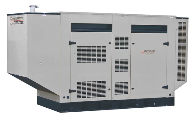 Gillette SPJD-1000 Standby Generator (100kW)