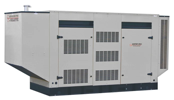 Gillette SPJD-1550 Standby Generator (155kW)