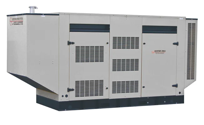 Gillette SPJD-2100 Standby Generator (210kW)