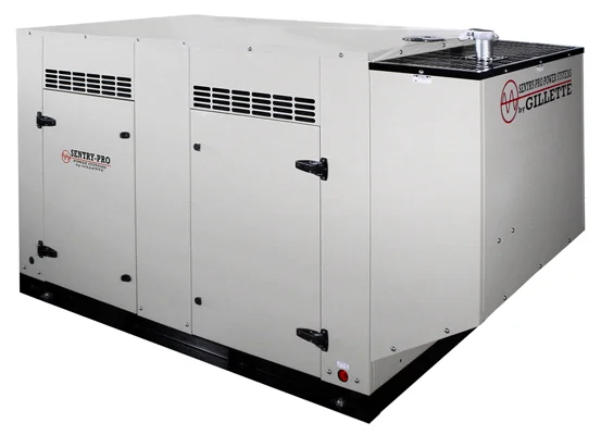 Gillette SPJD-600 Standby Generator (60kW)