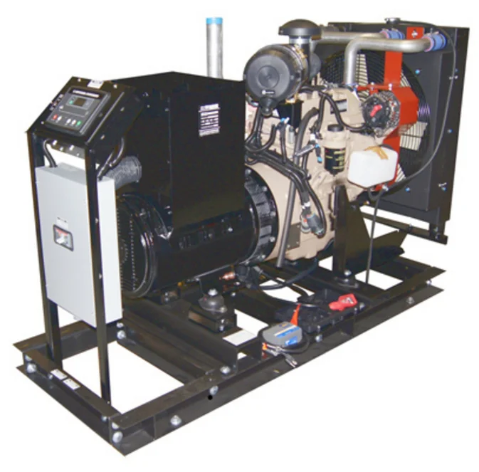 Gillette SPJD-600 Standby Generator (60kW) - Image 2