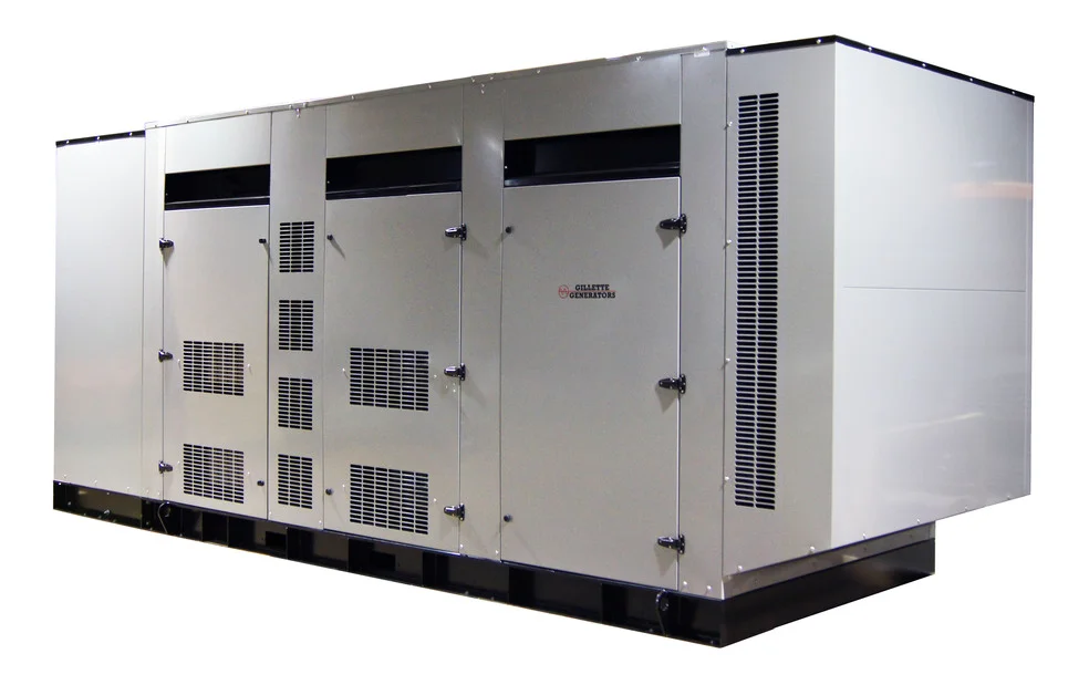 Gillette SPMI-8000 Standby Generator (800kW)