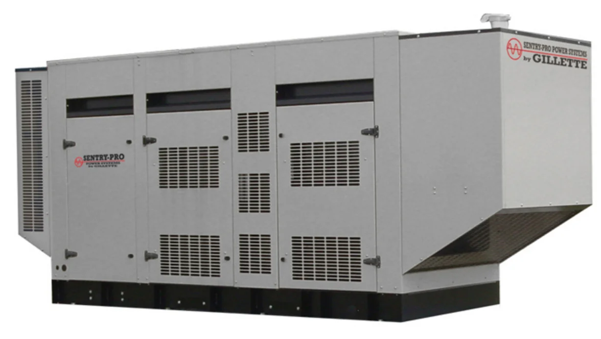 Gillette SPVD-3000 Standby Generator (300kW)