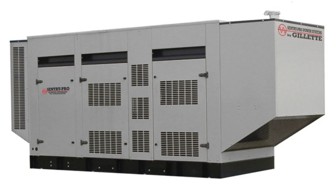 Gillette SPVD-4000 Standby Generator (400kW)