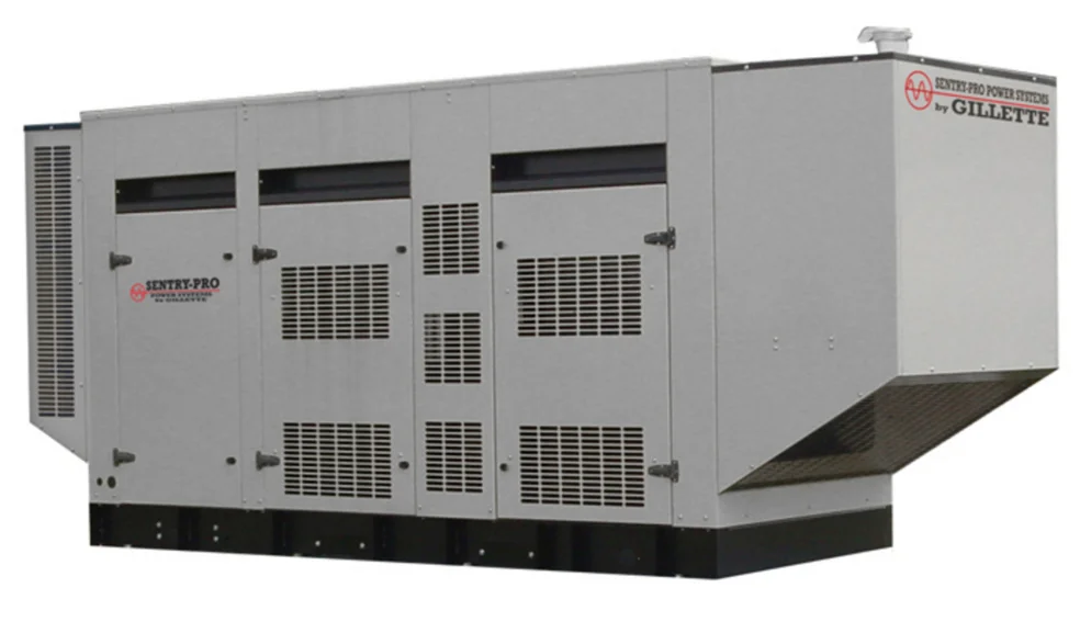 Gillette SPVD-6000 Standby Generator (600kW)