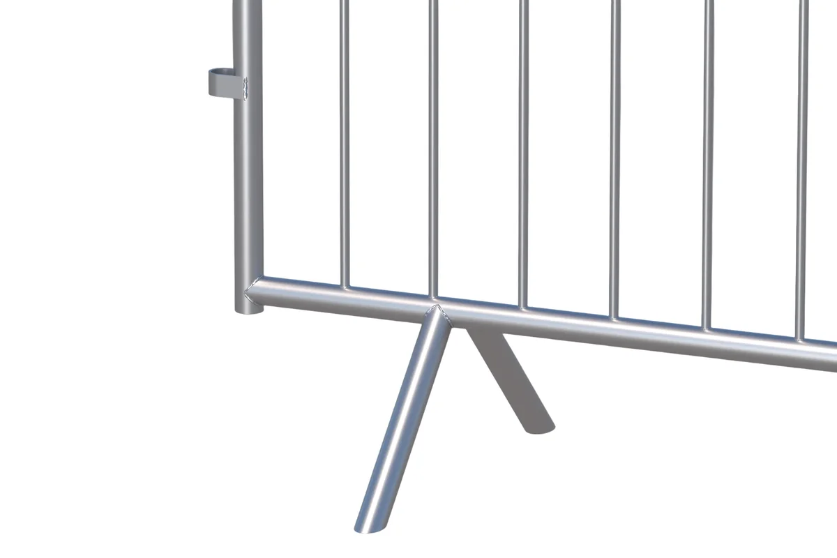 Crowd Control Barriers - 3'7.2" Tall x 7'6" Wide with 16 bars - Image 2