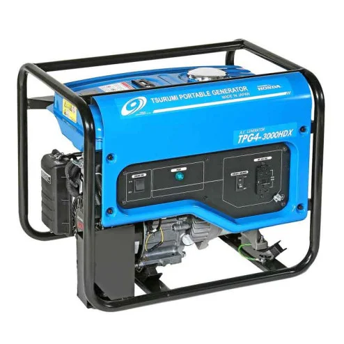 Tsurumi Engine Driven Generators TPG4-3000HDX
