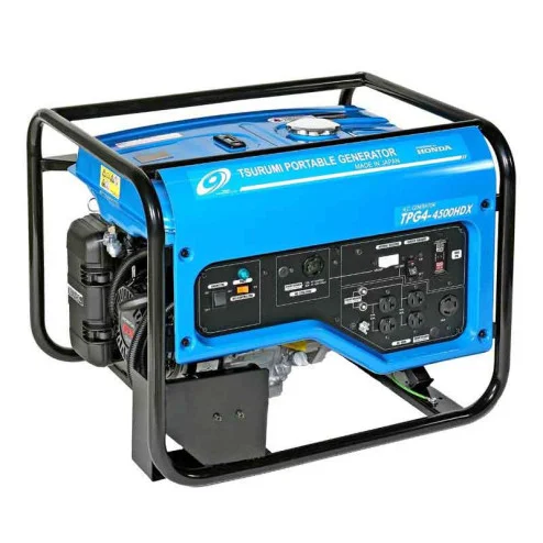 Tsurumi Engine Driven Generators TPG4-4500HDX