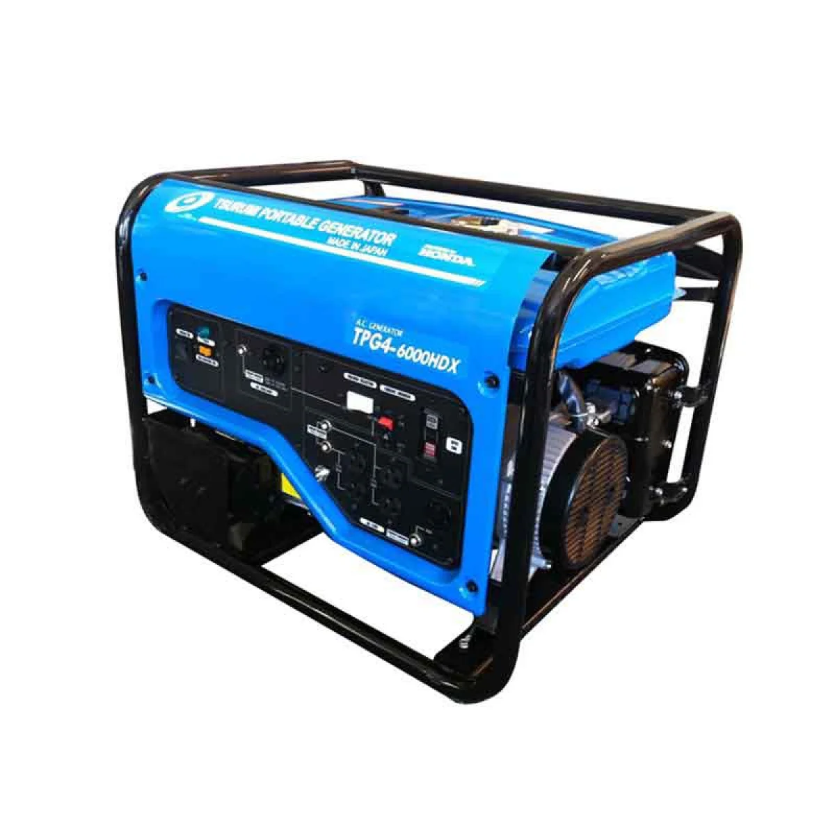 Tsurumi Engine Driven Generators TPG4-6000HDX - Image 2