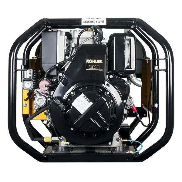 Winco W6010KE-17/A Generator (6kW, 3PH, 129V/230V) - Image 4