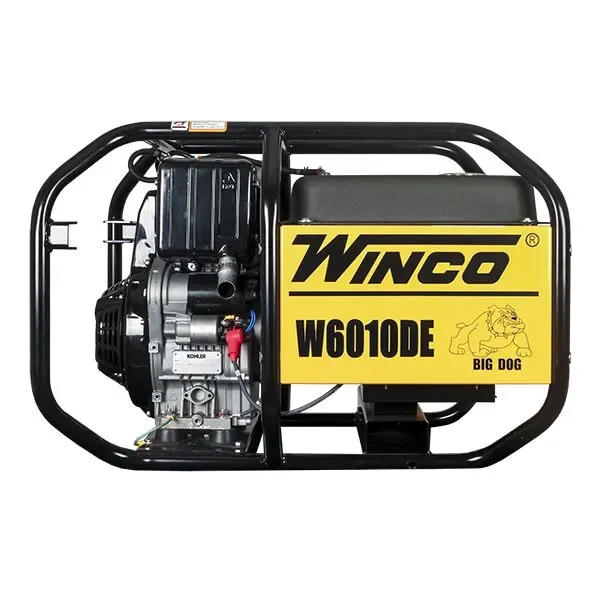 Winco W6010KE-18/A Generator (6kW, 3PH, 277V/480V)
