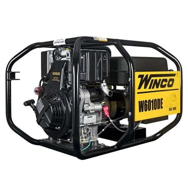 Winco W6010KE-18/A Generator (6kW, 3PH, 277V/480V) - Image 3