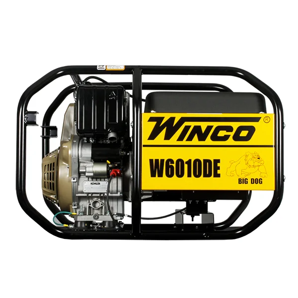 Winco W6010KE Generator (6000W) - Image 5