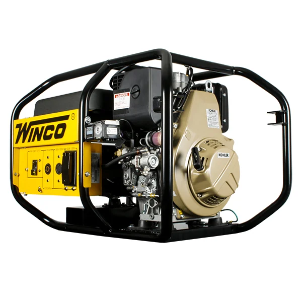 Winco W6010KE Generator (6000W) - Image 8