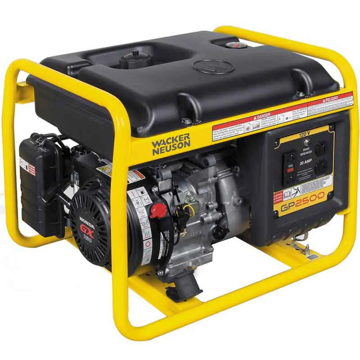 Wacker 2500W Portable Generator GP2500A - Image 2