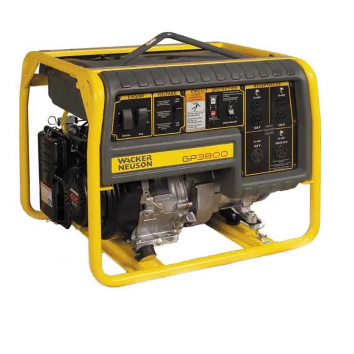 Wacker 3800W Portable Generator GP3800A - Image 2