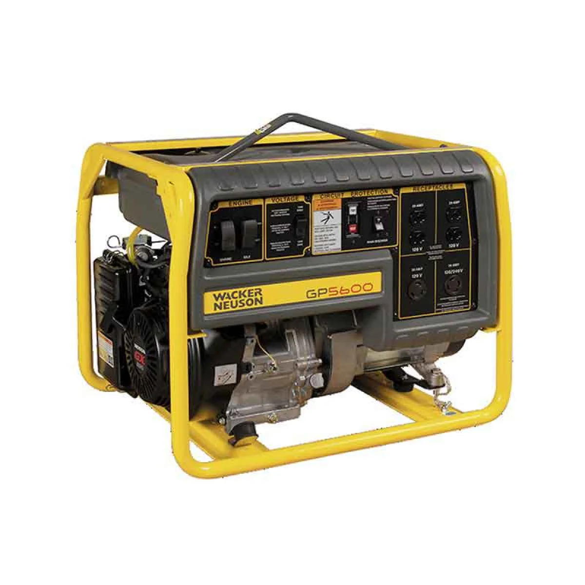 Wacker 5600W Portable Generator GP5600A - Image 2