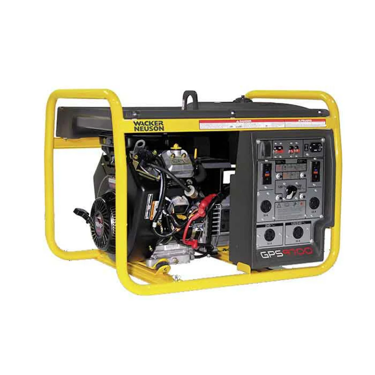 Wacker 9700V Portable Generator GPS9700V - Image 2