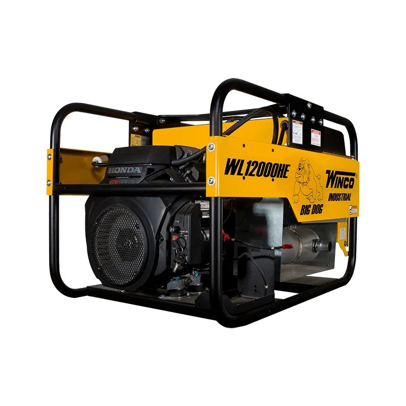 Winco WL12000HE-04/A Generator (12,000W, 3PH, 120/208V) - Image 4