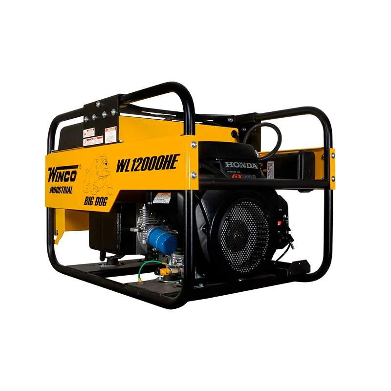 Winco WL12000HE-17/A Generator (12,000W, 3PH, 132/230V) - Image 2