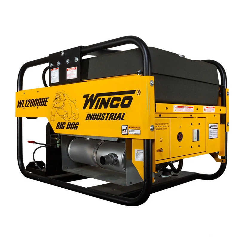 Winco WL12000HE-18/A Generator (12,000W, 3PH, 277/480V) - Image 5