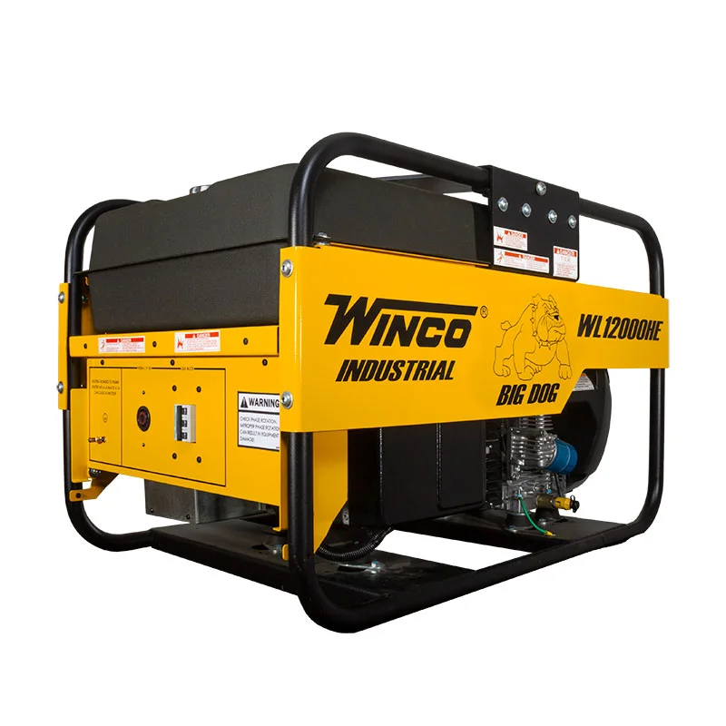 Winco WL12000HE-18/A Generator (12,000W, 3PH, 277/480V) - Image 7