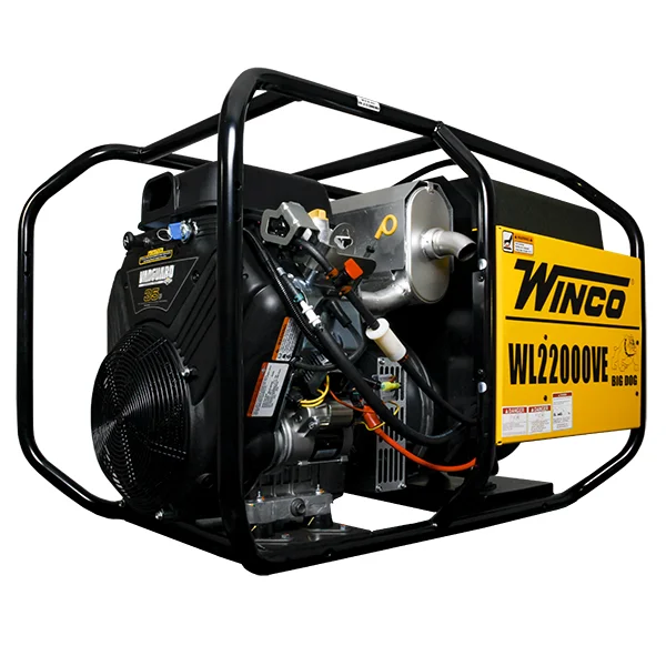 Winco WL22000VE Generator (22kW) - Image 5