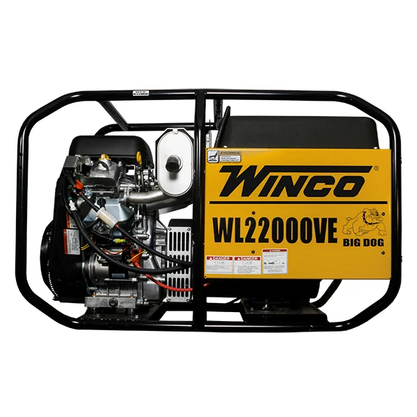 Winco WL22000VE Generator (22kW) - Image 6