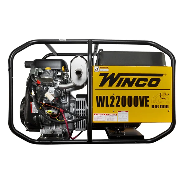 Winco WL22000VE/B Generator (22kW) - Image 6