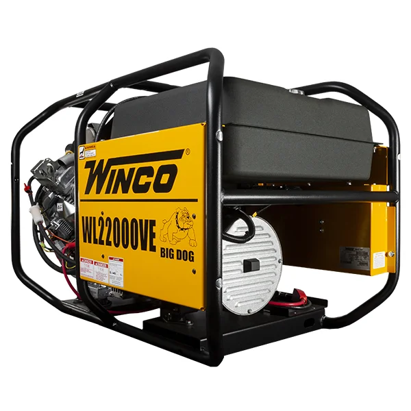 Winco WL22000VE/B Generator (22kW) - Image 7