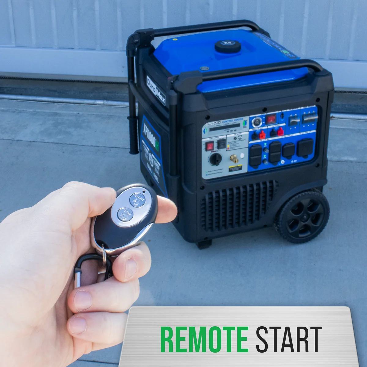 11,000 Watt Portable Dual Fuel Inverter Generator - Quiet, Low THD - Image 7