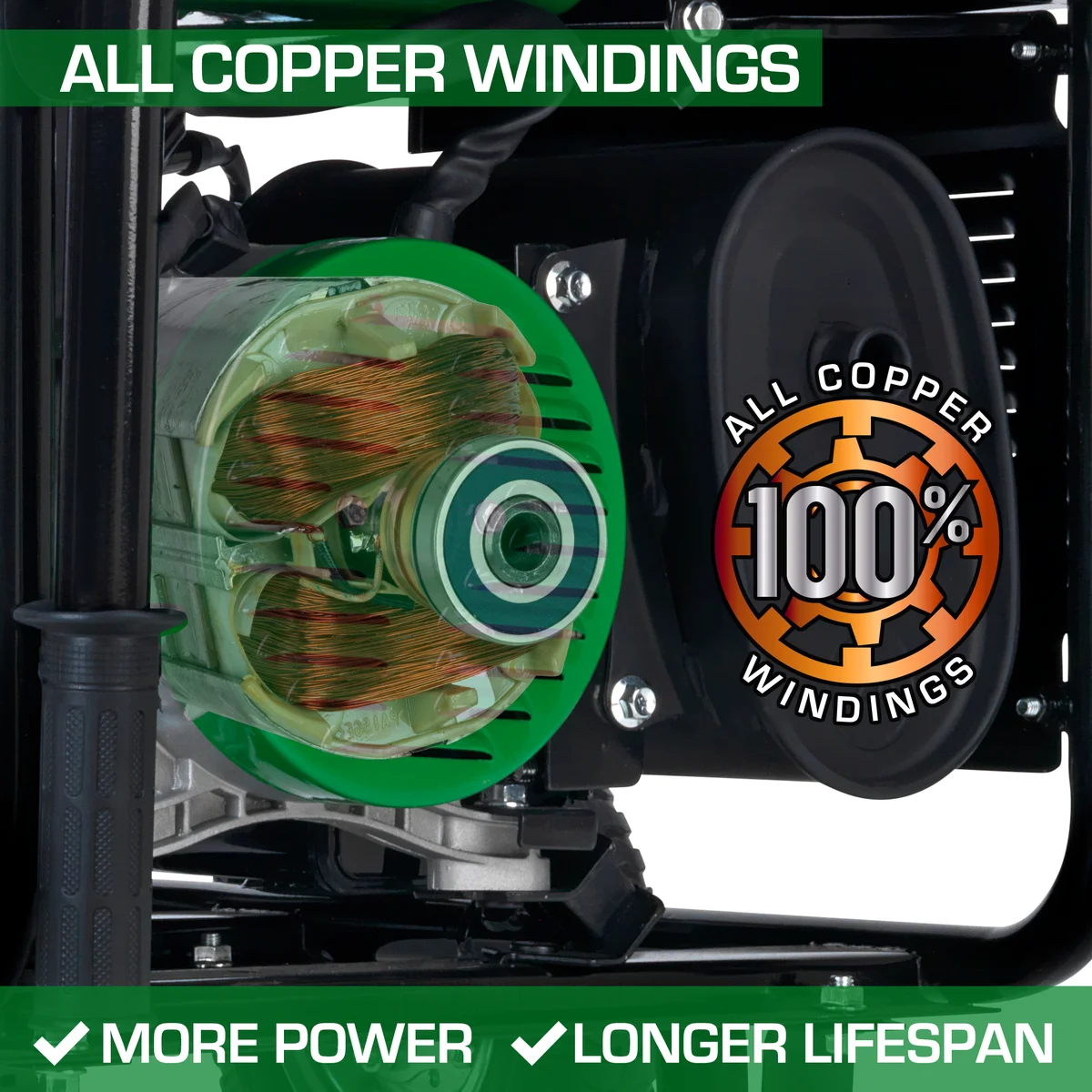 11,500 Watt Dual Fuel Portable Generator - Image 7