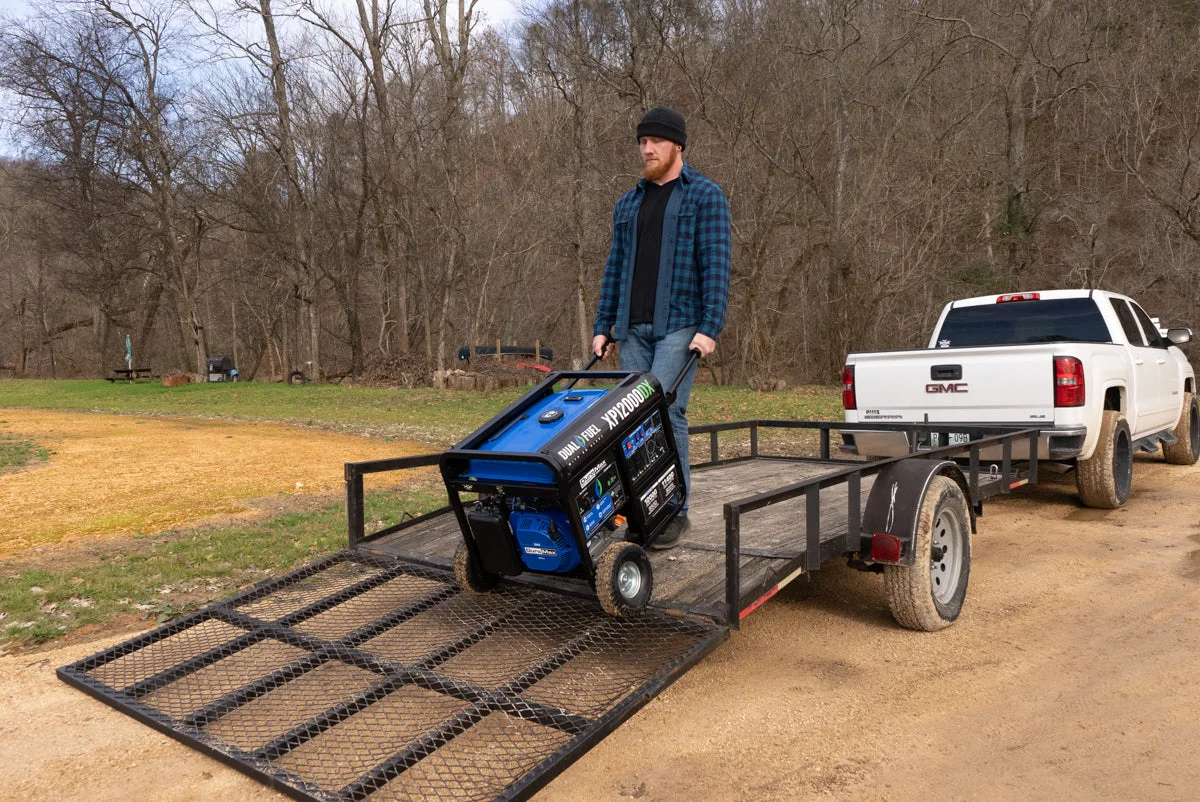 12,000 Watt Dual Fuel Portable Generator w/ CO Alert - Image 15