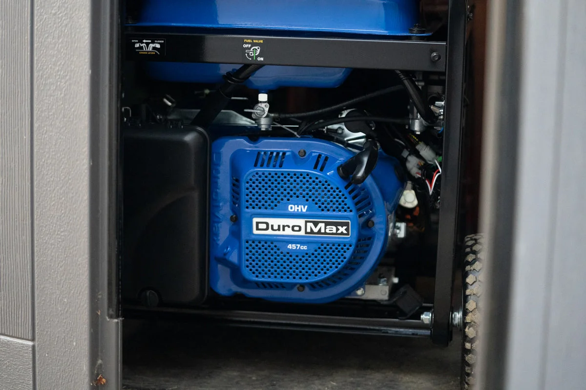 12,000 Watt Dual Fuel Portable Generator w/ CO Alert - Image 27