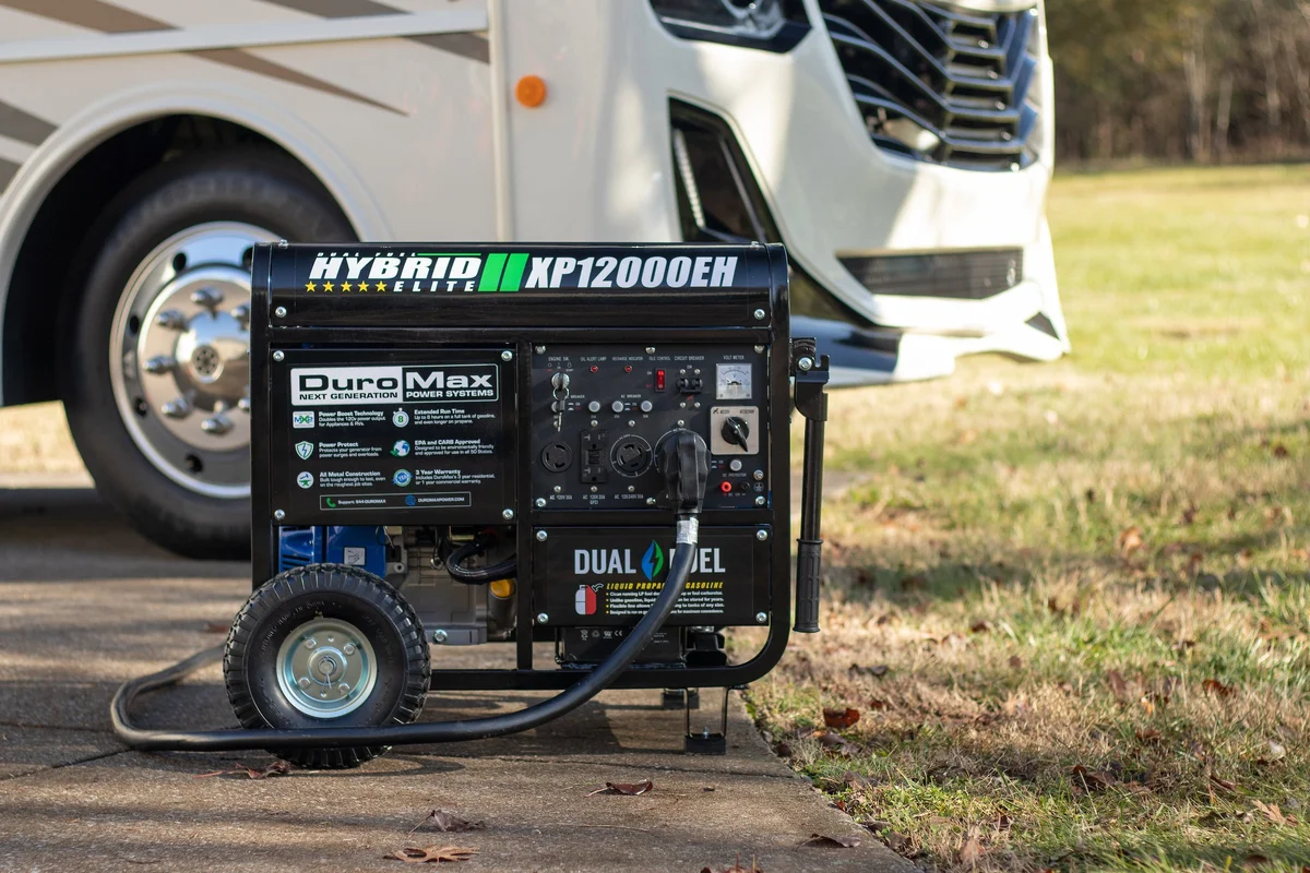 12,000 Watt Dual Fuel Portable Generator - Image 27