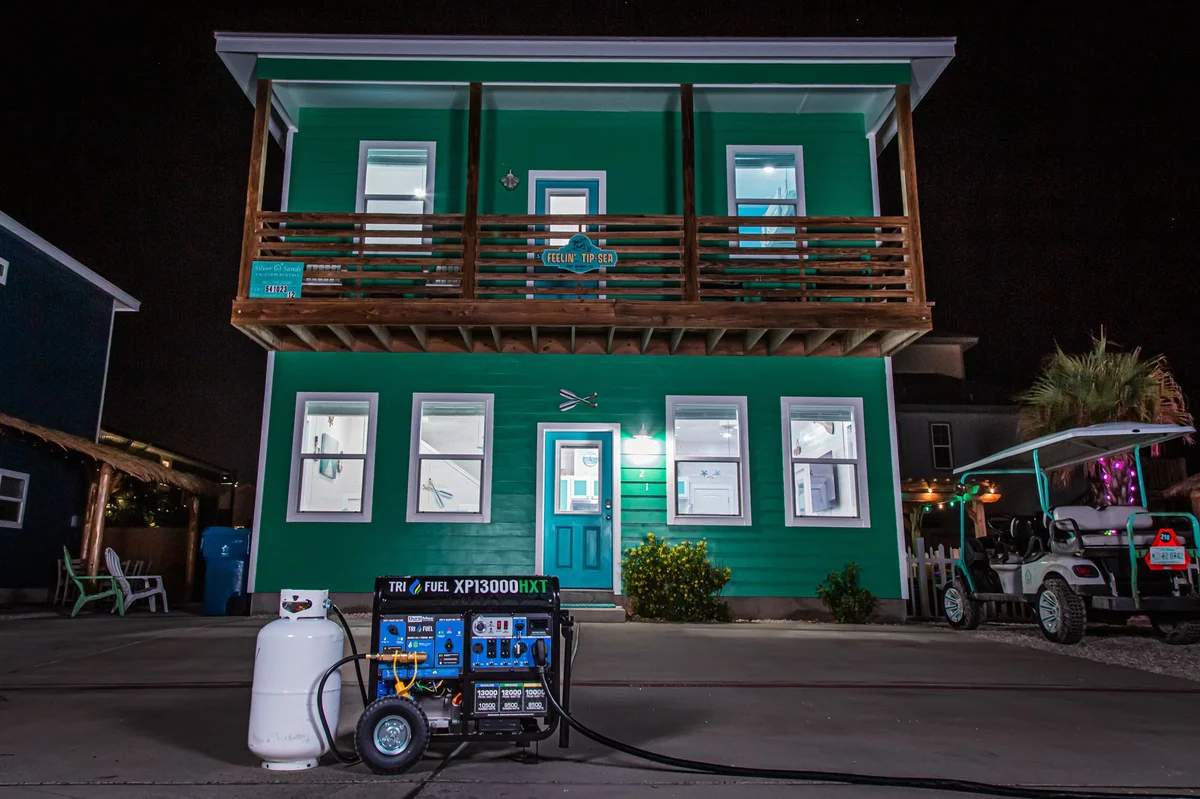 13,000 Watt Tri Fuel Portable HXT Generator w/ CO Alert - Image 15