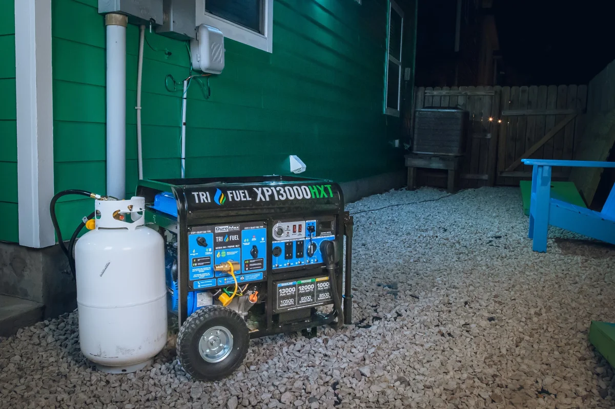 13,000 Watt Tri Fuel Portable HXT Generator w/ CO Alert - Image 22