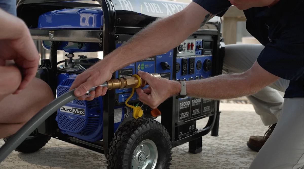 13,000 Watt Tri Fuel Portable HXT Generator w/ CO Alert - Image 27