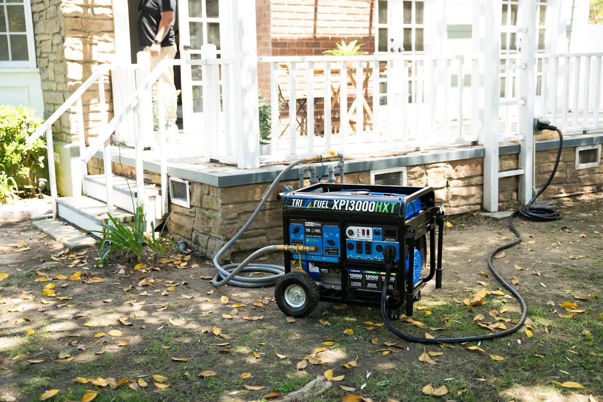 13,000 Watt Tri Fuel Portable HXT Generator w/ CO Alert - Image 31