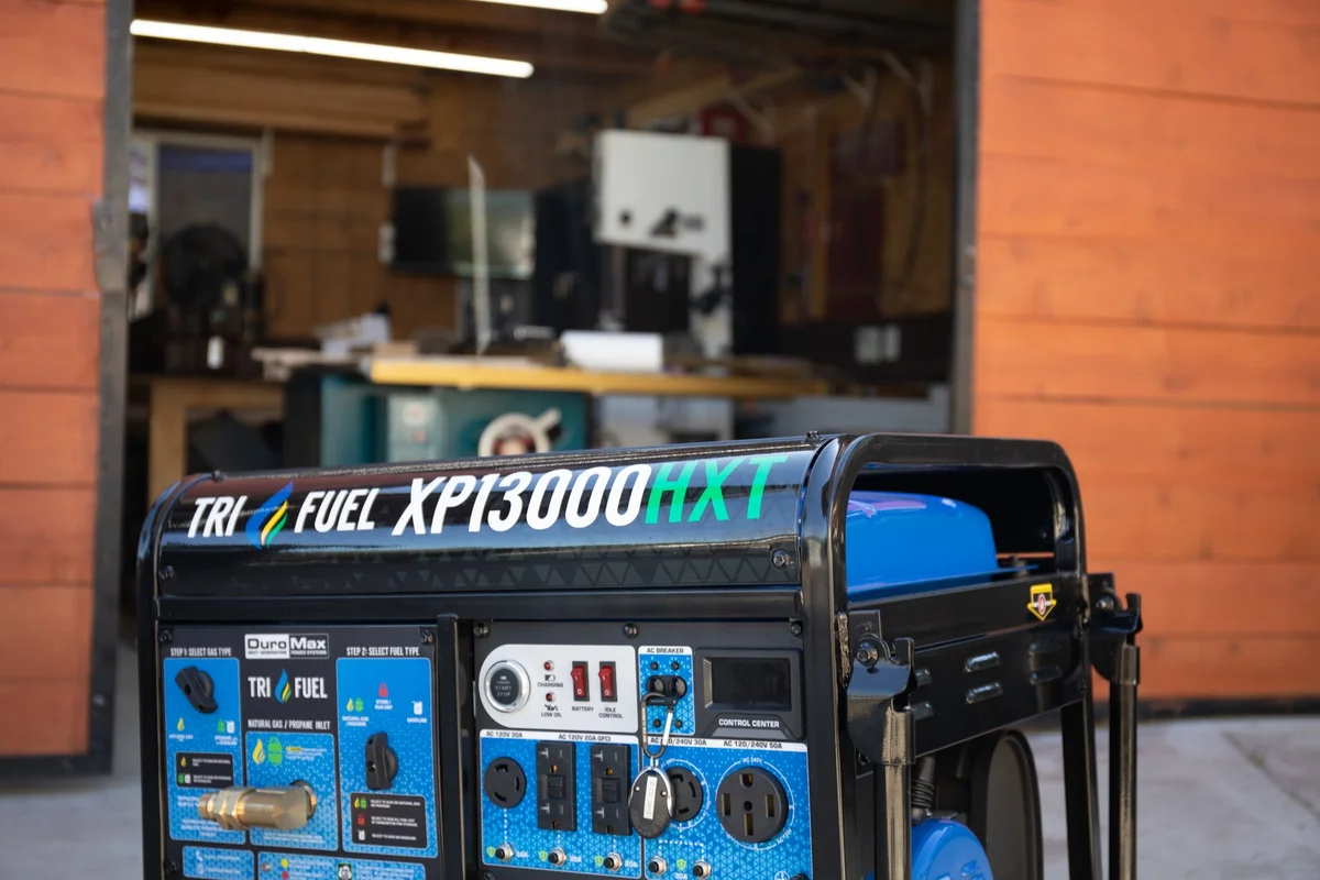 13,000 Watt Tri Fuel Portable HXT Generator w/ CO Alert - Image 33