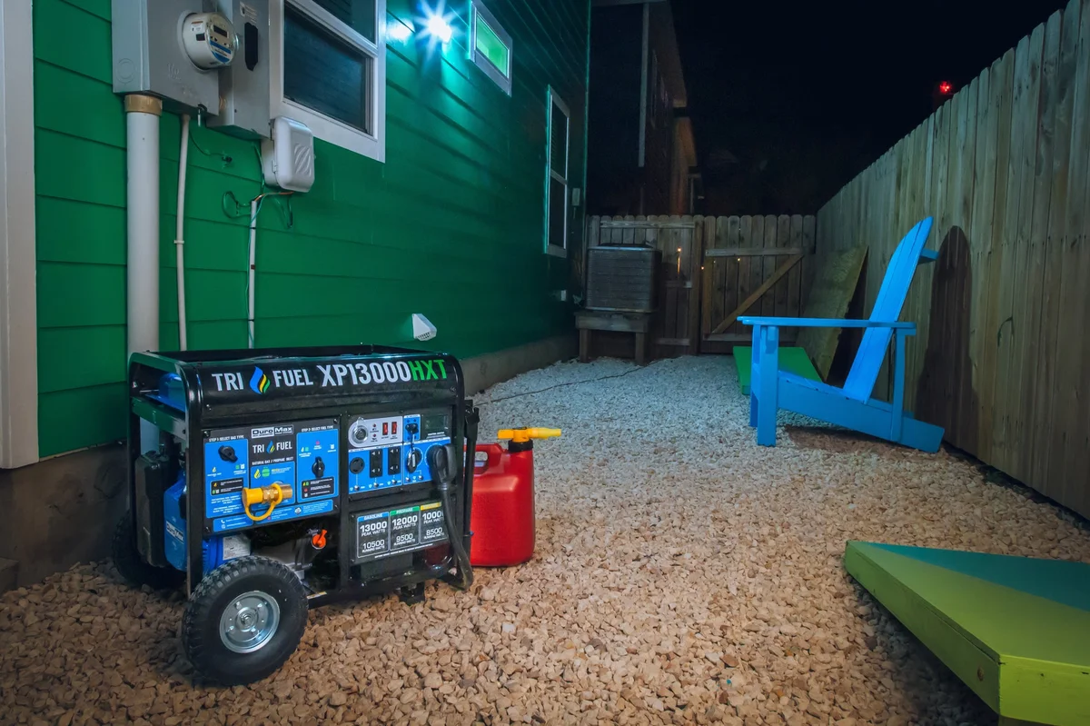 13,000 Watt Tri Fuel Portable HXT Generator w/ CO Alert - Image 36