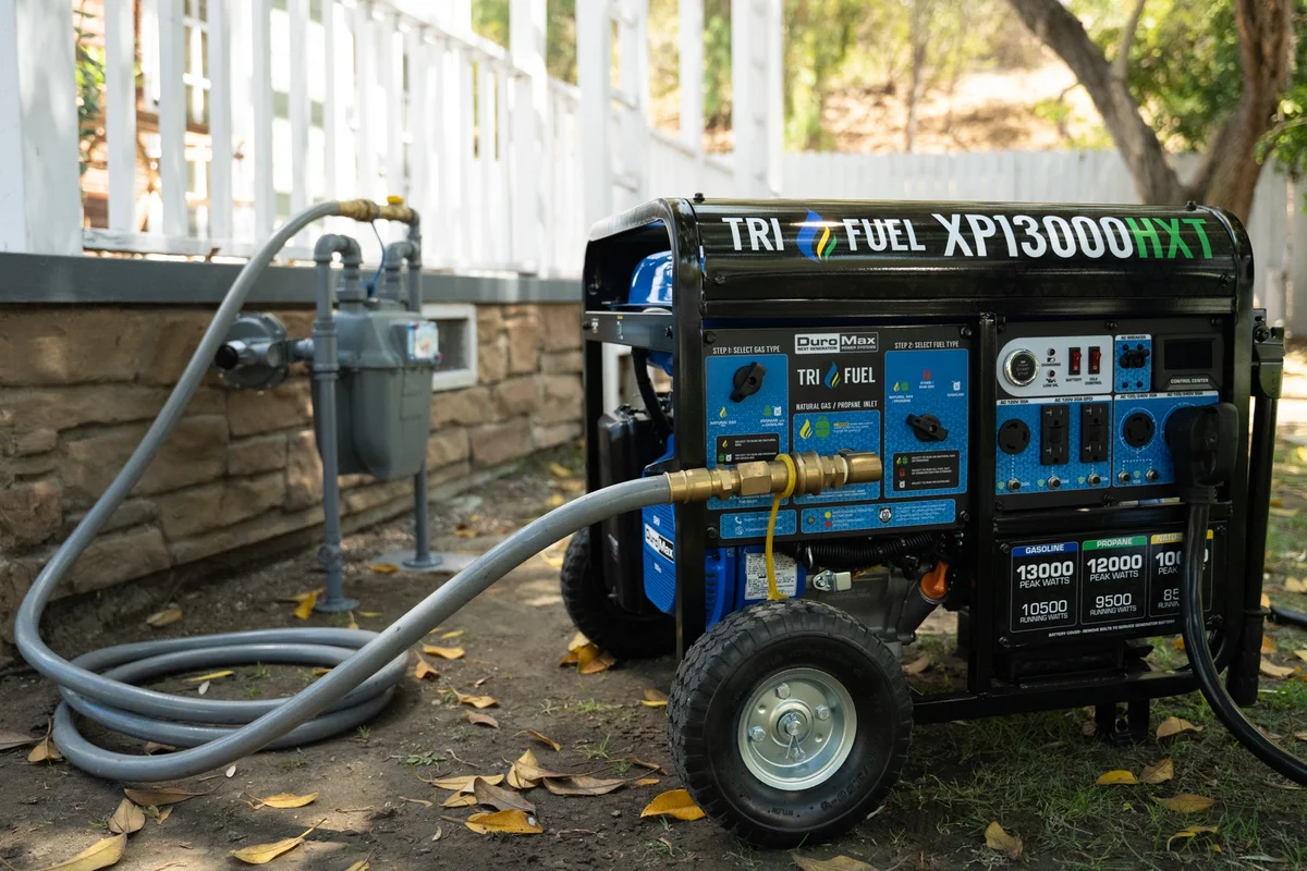 13,000 Watt Tri Fuel Portable HXT Generator w/ CO Alert - Image 38